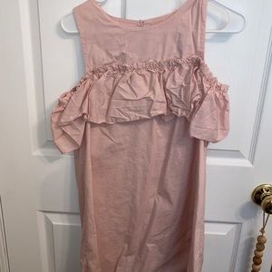 Pink dress by Adrienne